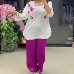 Women’s Trendy Printed Co-Ord Fashion Set
