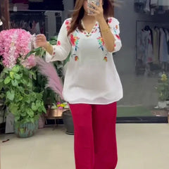 Women’s Trendy Printed Co-Ord Fashion Set