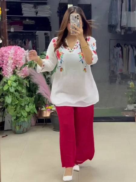 Women’s Trendy Printed Co-Ord Fashion Set