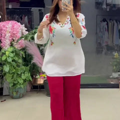 Women’s Trendy Printed Co-Ord Fashion Set