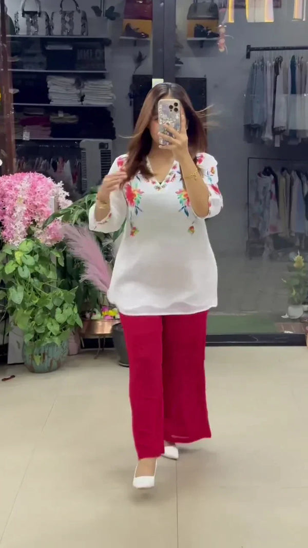 Women’s Trendy Printed Co-Ord Fashion Set