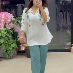 Women’s Trendy Printed Co-Ord Fashion Set