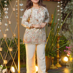 Premium French Crepe Embroidered Occasion Set