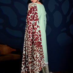 Mint Royale Printed 3-Piece Suit Set for Women