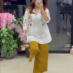 Women’s Trendy Printed Co-Ord Fashion Set