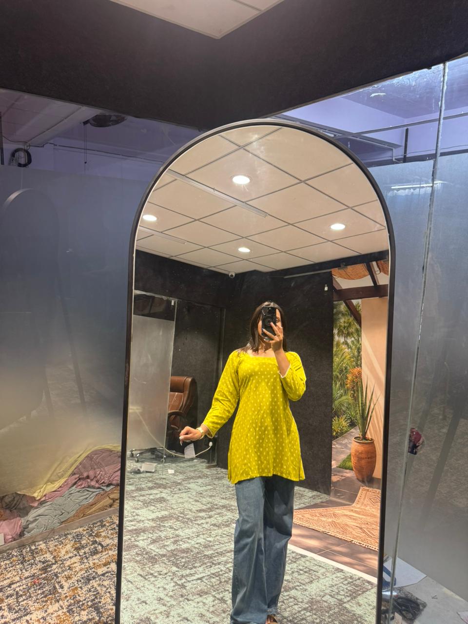 Sunshine Grace  Cotton Tunic