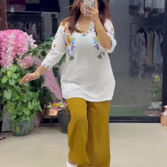 Women’s Trendy Printed Co-Ord Fashion Set