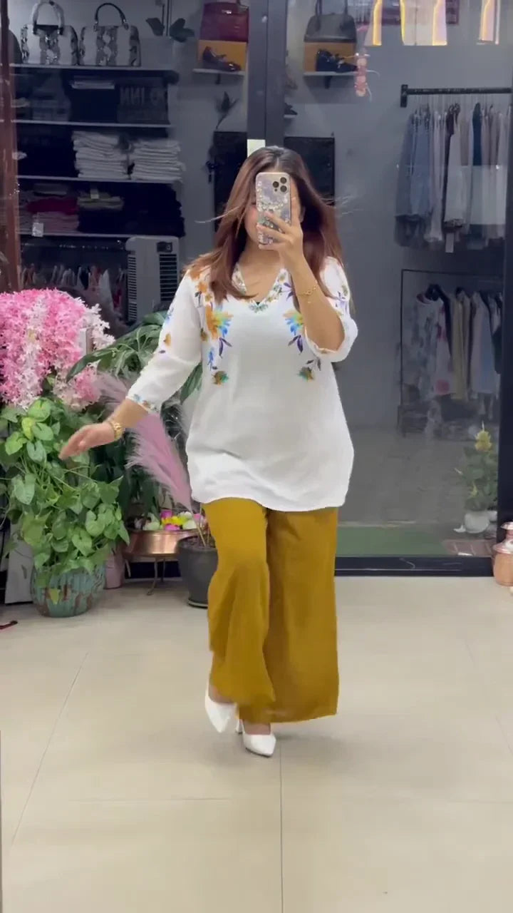 Women’s Trendy Printed Co-Ord Fashion Set