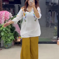 Women’s Trendy Printed Co-Ord Fashion Set