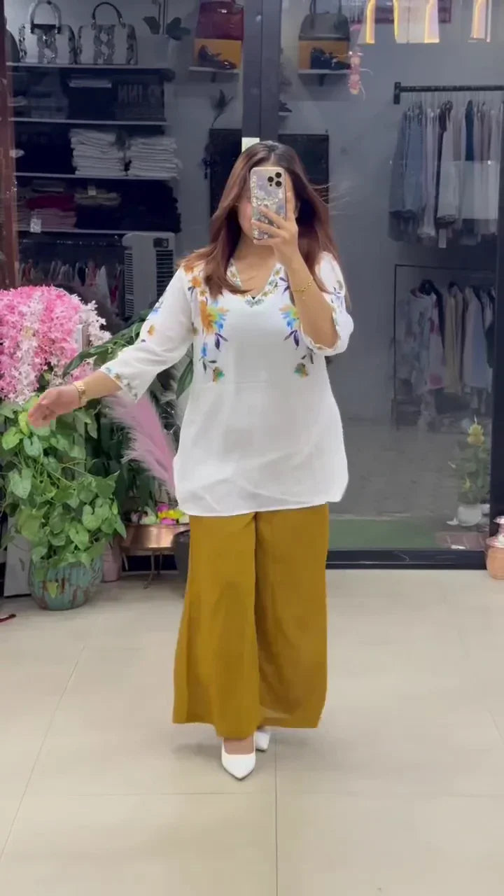 Women’s Trendy Printed Co-Ord Fashion Set