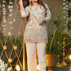 Premium French Crepe Embroidered Occasion Set