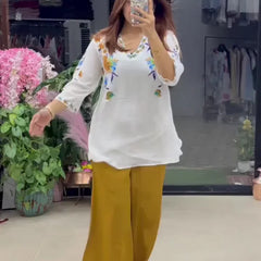 Women’s Trendy Printed Co-Ord Fashion Set