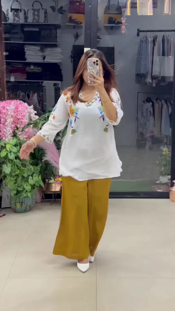 Women’s Trendy Printed Co-Ord Fashion Set