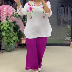 Women’s Trendy Printed Co-Ord Fashion Set