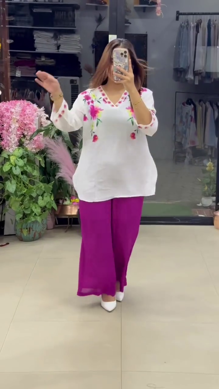 Women’s Trendy Printed Co-Ord Fashion Set