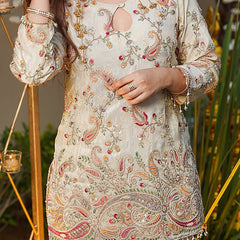 Premium French Crepe Embroidered Occasion Set