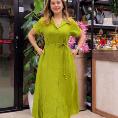 Elegant Rayon Casual Daily Wear Dress