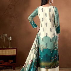 Emerald Garden Printed 3-Piece Suit Set