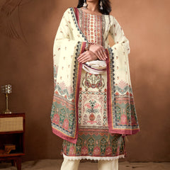 Royal Heritage Floral 3-Piece Suit Set