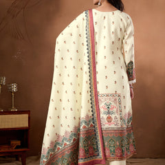 Royal Heritage Floral 3-Piece Suit Set
