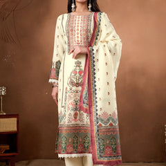 Royal Heritage Floral 3-Piece Suit Set