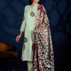 Mint Royale Printed 3-Piece Suit Set for Women