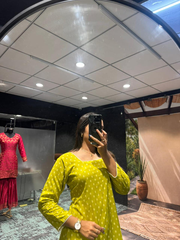 Sunshine Grace  Cotton Tunic