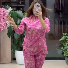 Sunshine Floral Premium Co-Ord Outfit Set