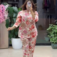 Sunshine Floral Premium Co-Ord Outfit Set