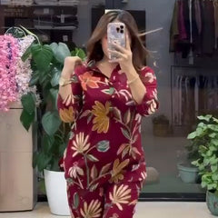 Sunshine Floral Premium Co-Ord Outfit Set