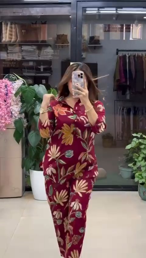 Sunshine Floral Premium Co-Ord Outfit Set