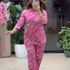 Sunshine Floral Premium Co-Ord Outfit Set